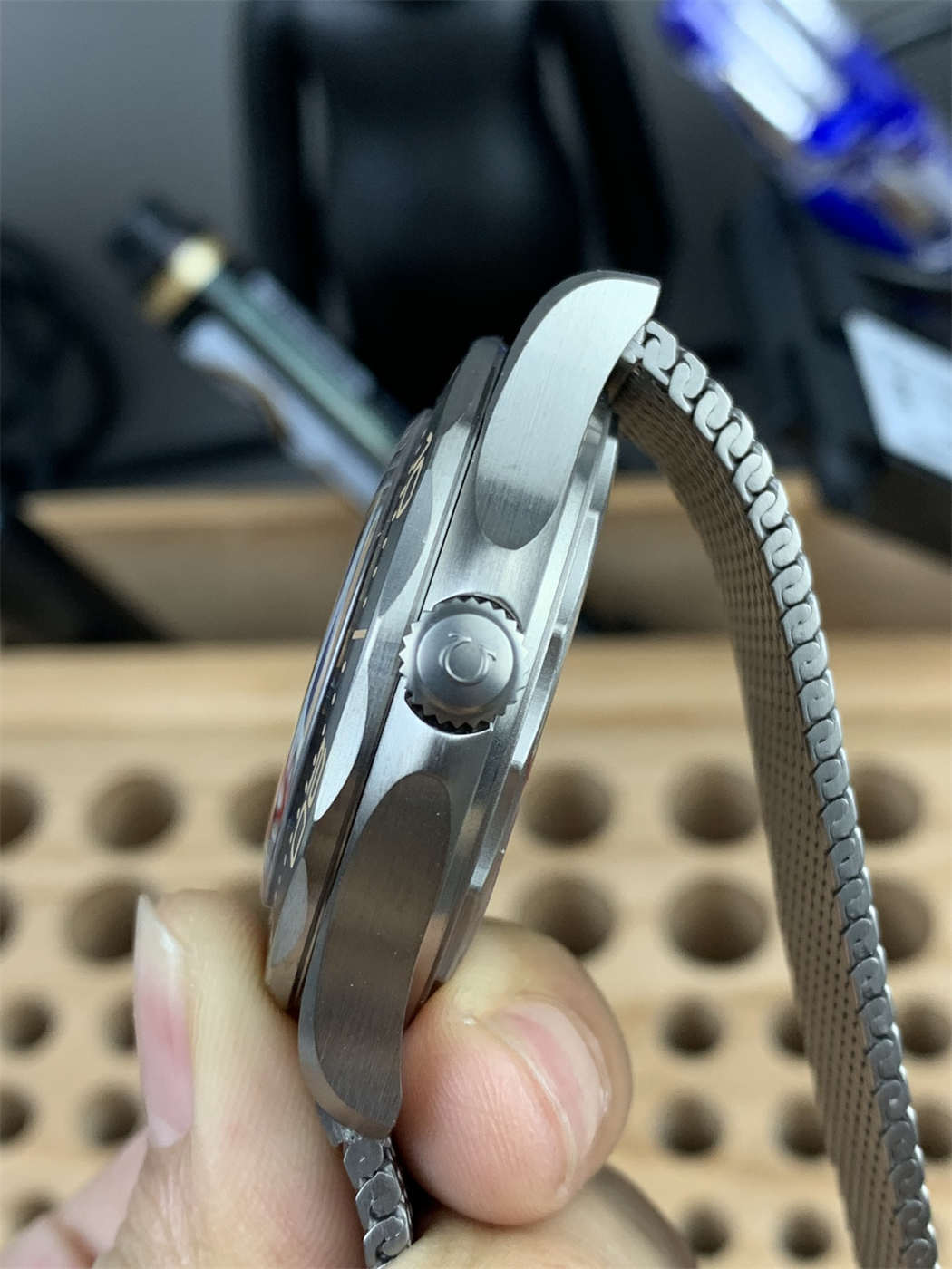 Omega Seamaster 007 Replica: VSF ‘No Time To Die’ V4 Super Clone