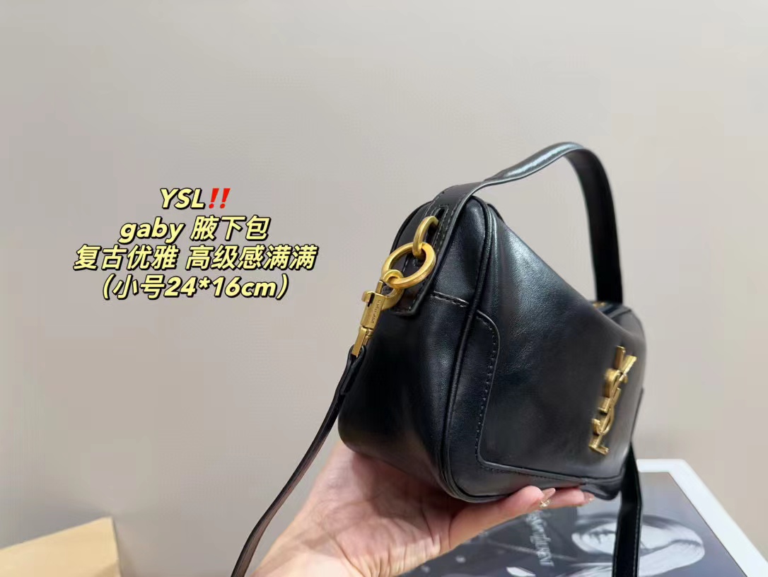 Big 11.0″x6.7″ Small 9.4″x6.3″ strap Leather Woman’s Handbag BB-921100