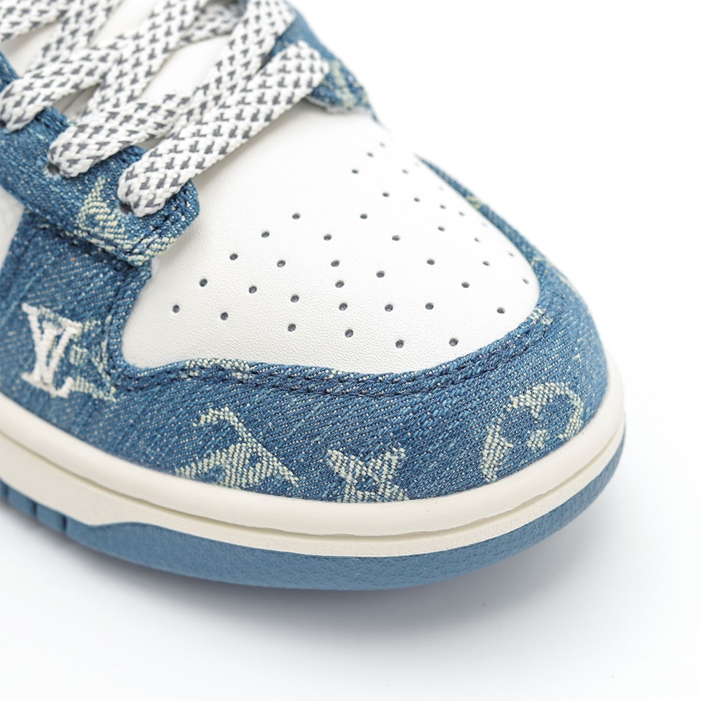 NK SB Dunk Low x Lois Vuton Denim Blue NNL24112204