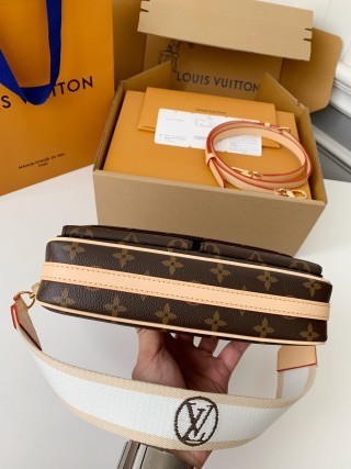 LV VIBE monogram handbag M46999,