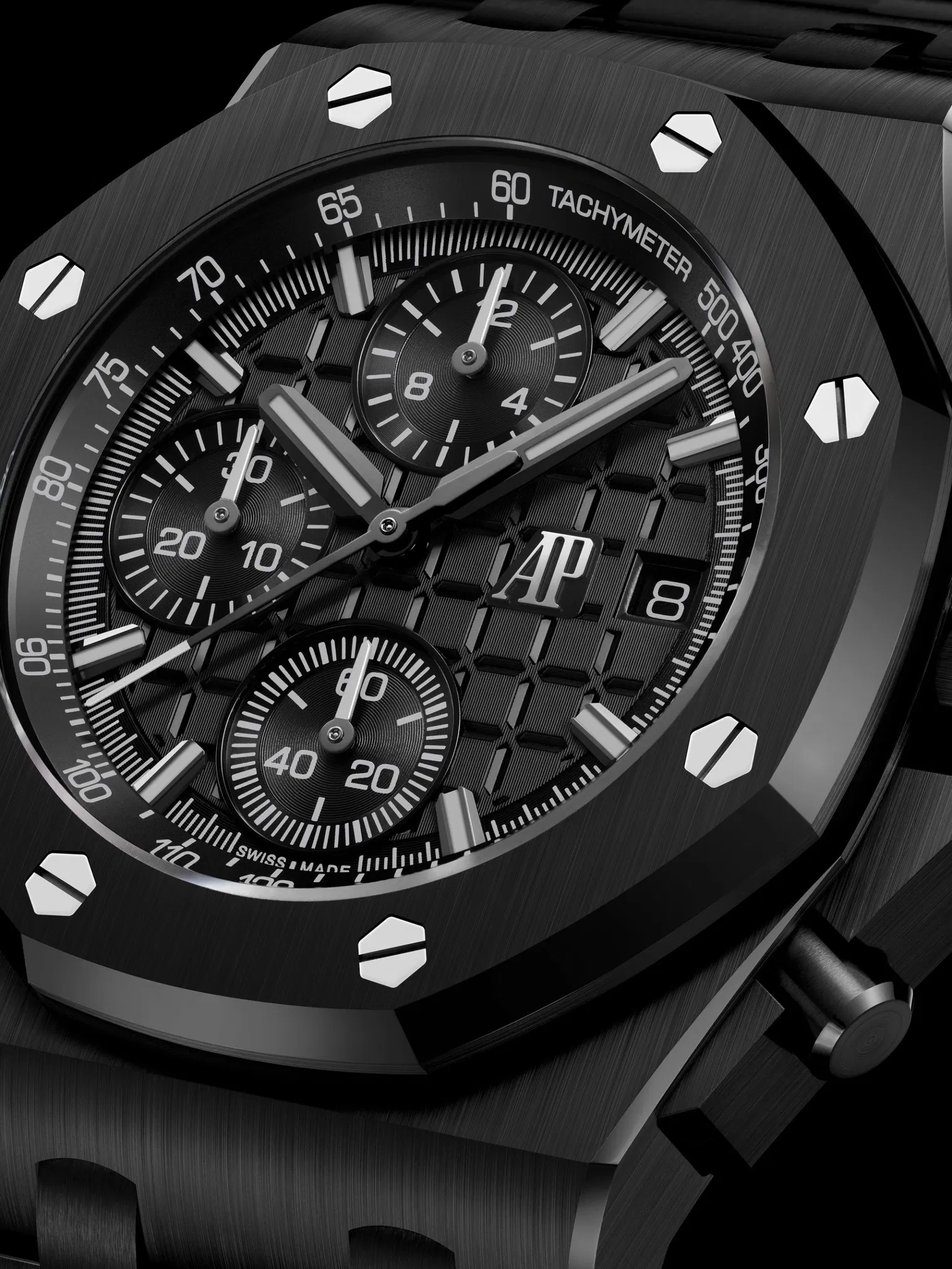 Audemars Piguet Royal Oak Offshore 42mm 26238CE.OO.1300CE.01 Black Ceramic Black Dial