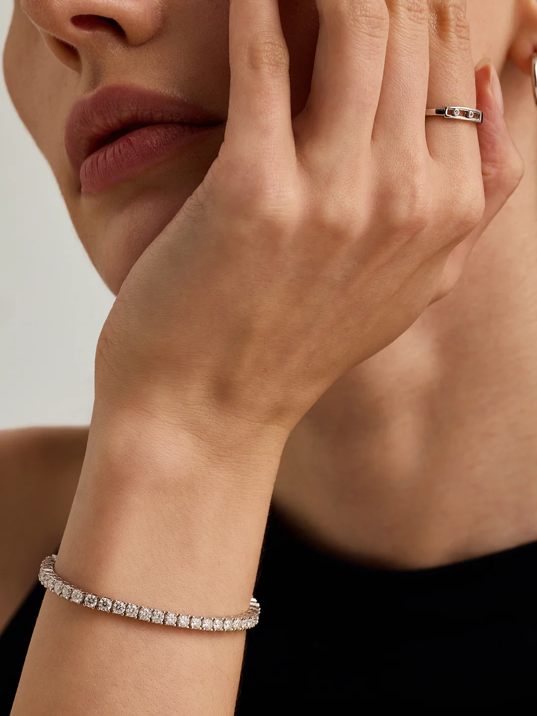 Classic Sapphire Tennis Bracelet