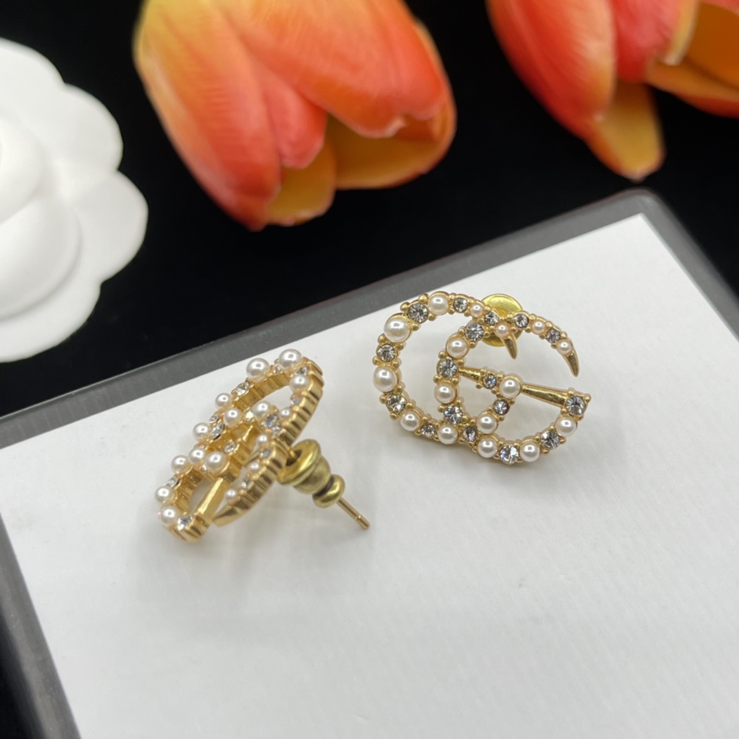 Earrings GCED-9110043