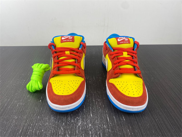 NK SB Dunk Low Pro Bart Simpson BQ6817-602