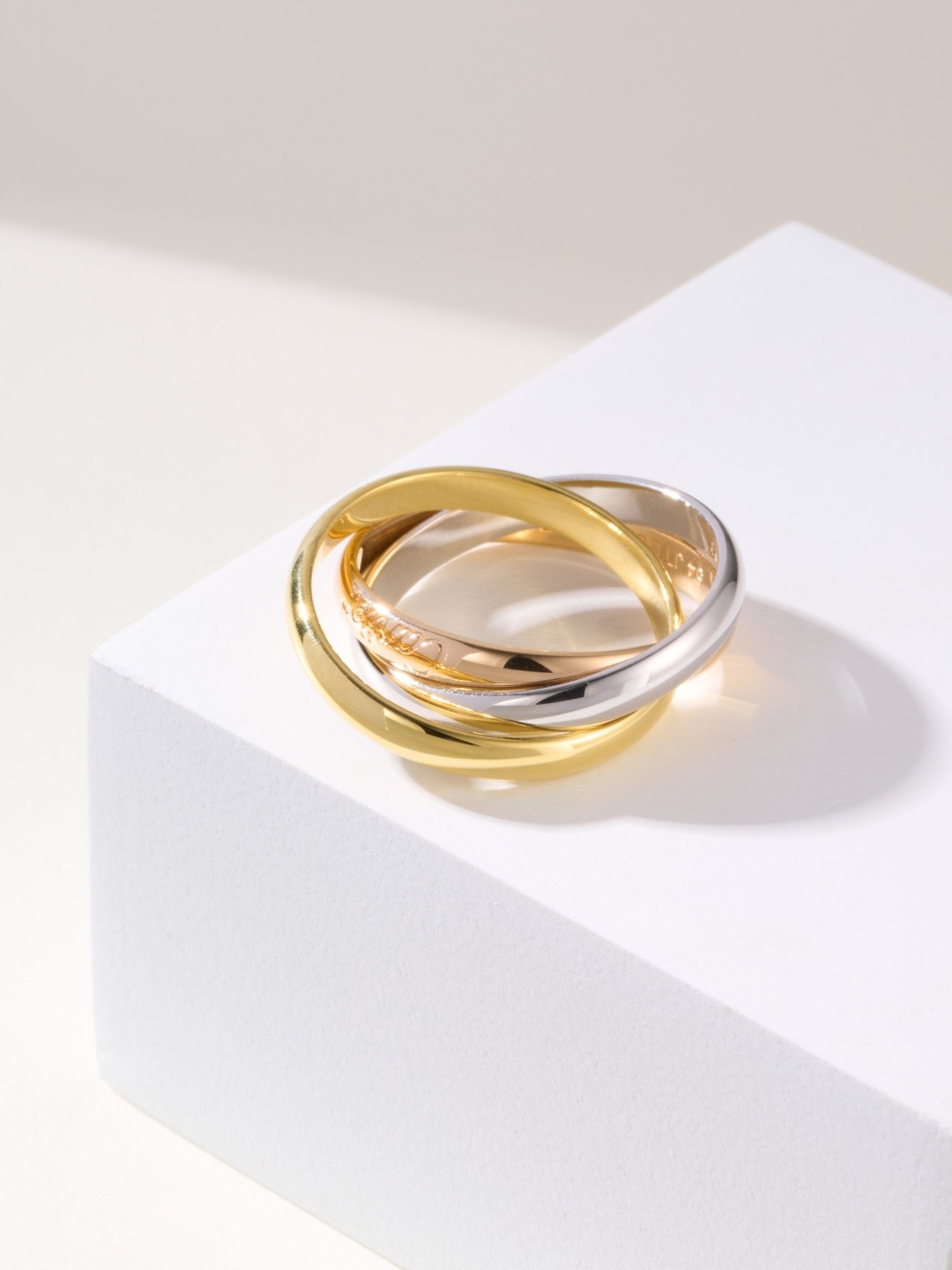 Carti Trinity Ring