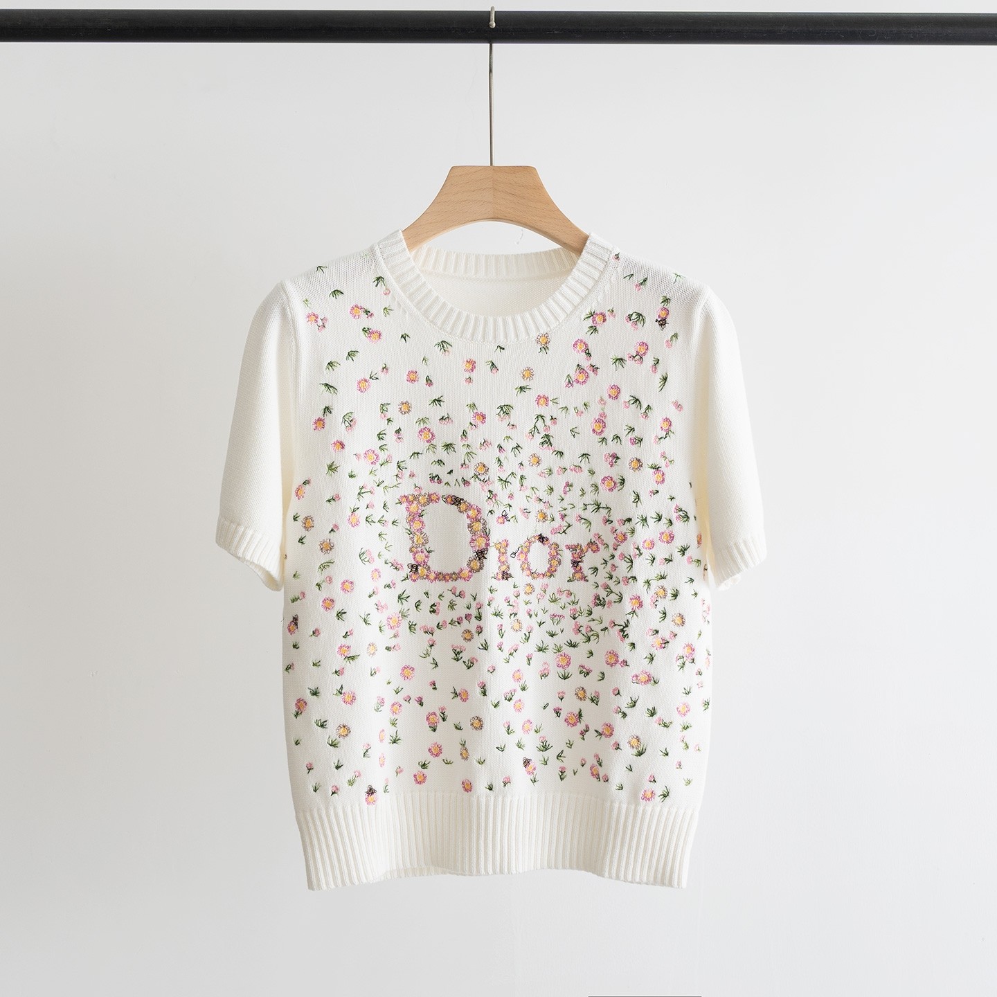 DR Knitted short sleeve