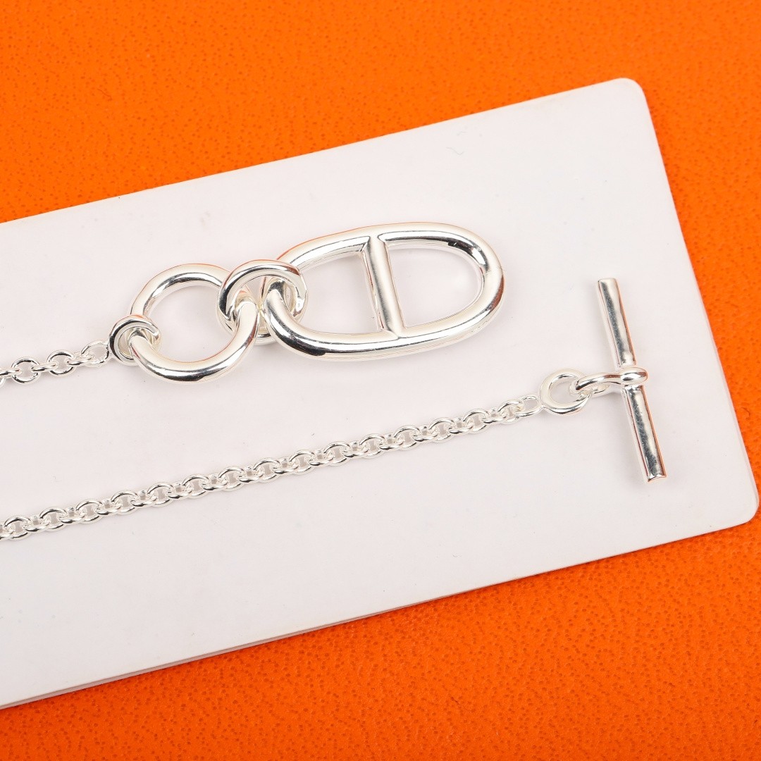 Herms Necklace 45cm
