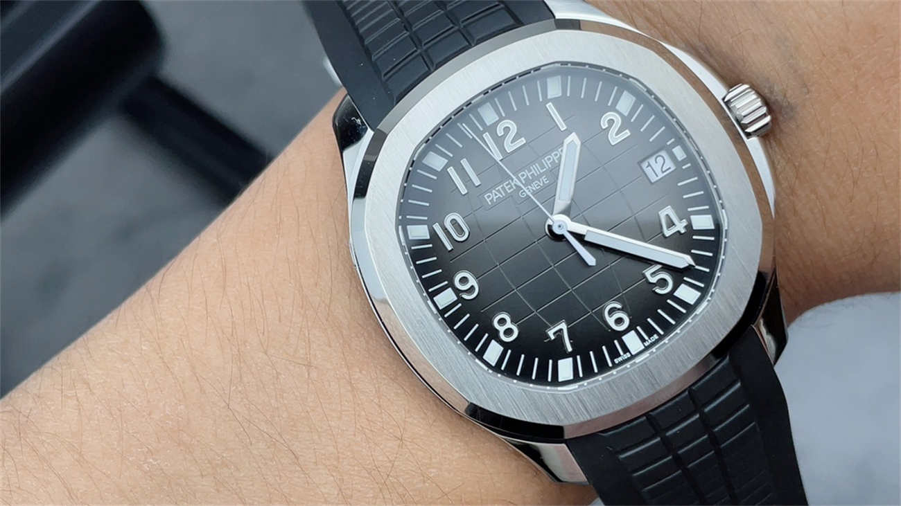 Aquanaut 5167A Super Clone – 3K Factory V3 Black Dial 40mm 330 Clone Movement