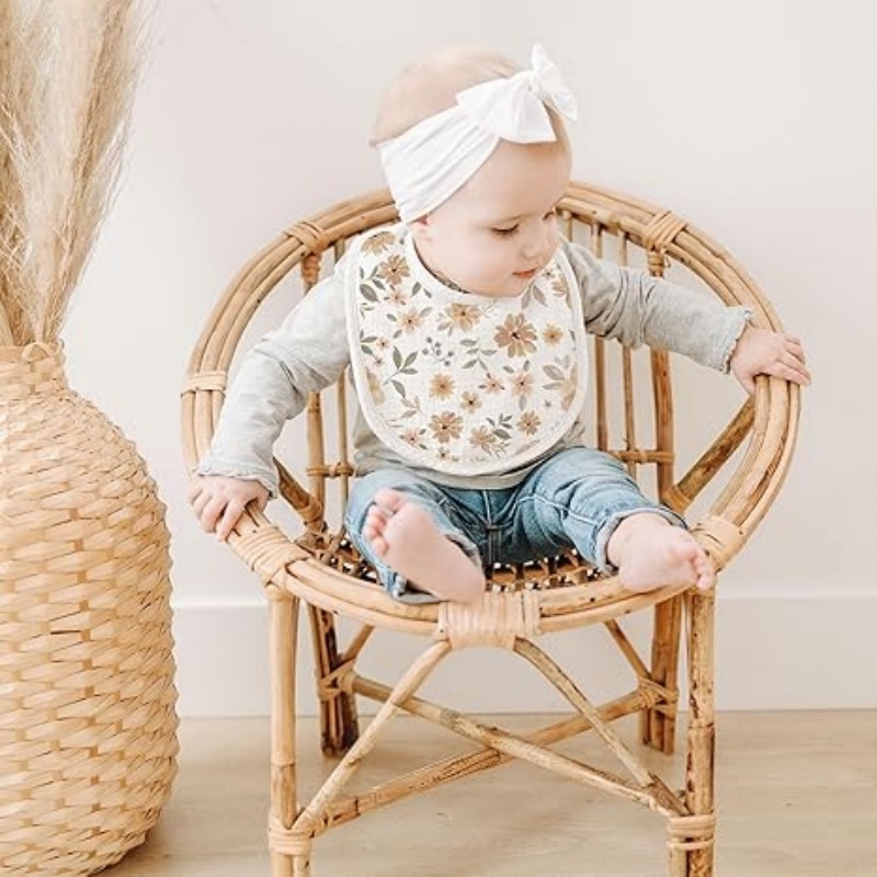 CLOUDBABY-BIB Muslin Baby Bibs