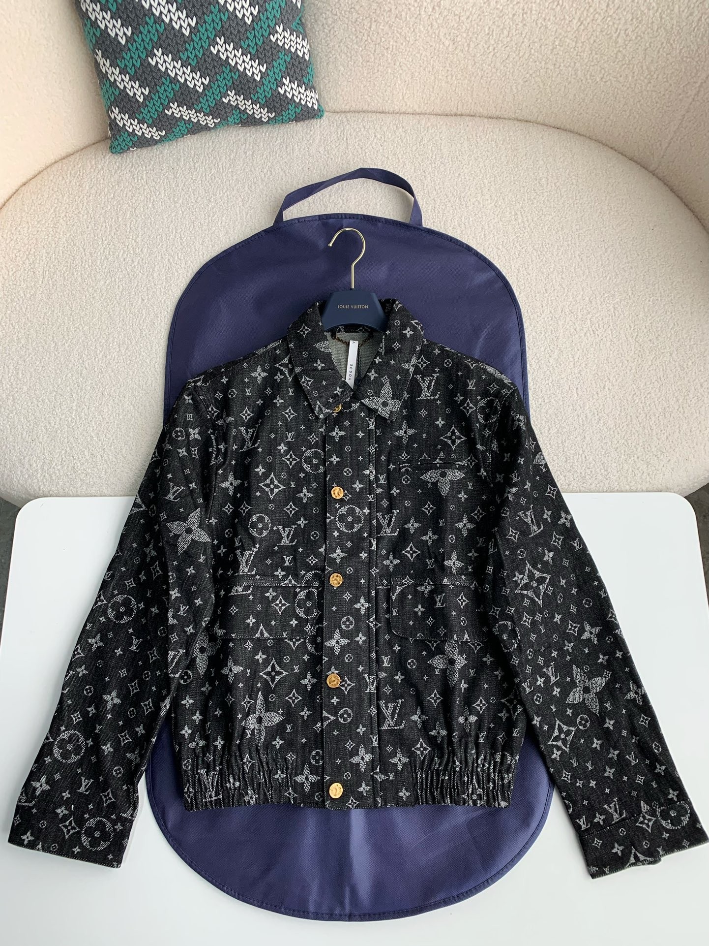 LV Denim Jackets