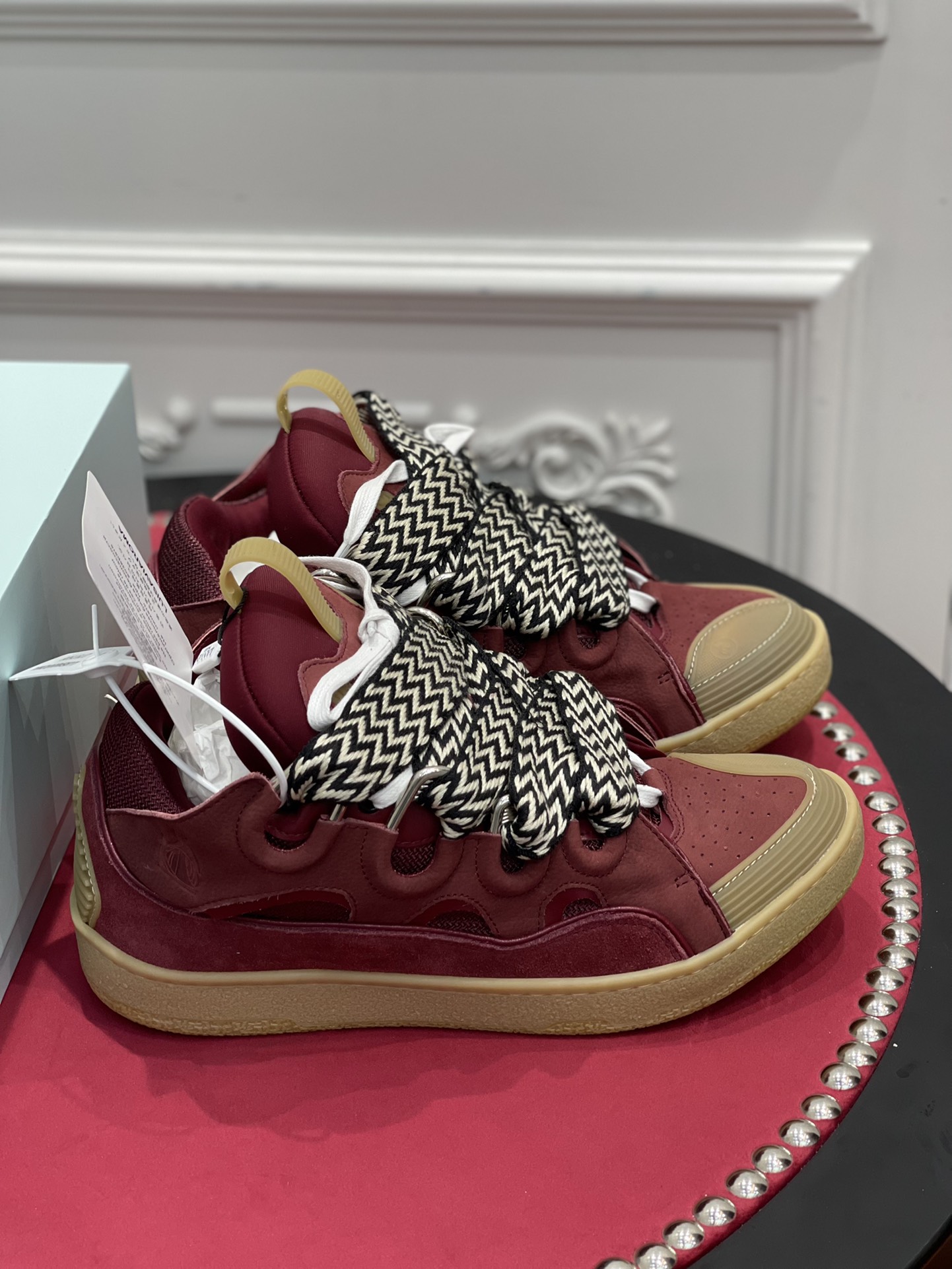 LAN Curb Sneaker FW-SKDK02-DRA2-A2139