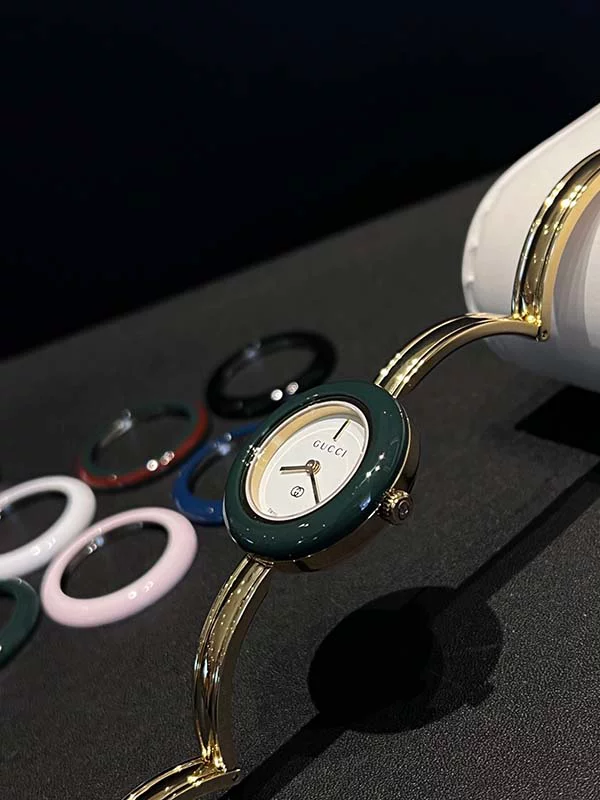 Fashion 28mm Interchangeable bezel Quartz Movement Watch WB-6668014