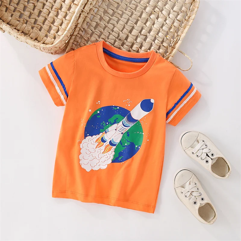 Rocket Blast off T shirt