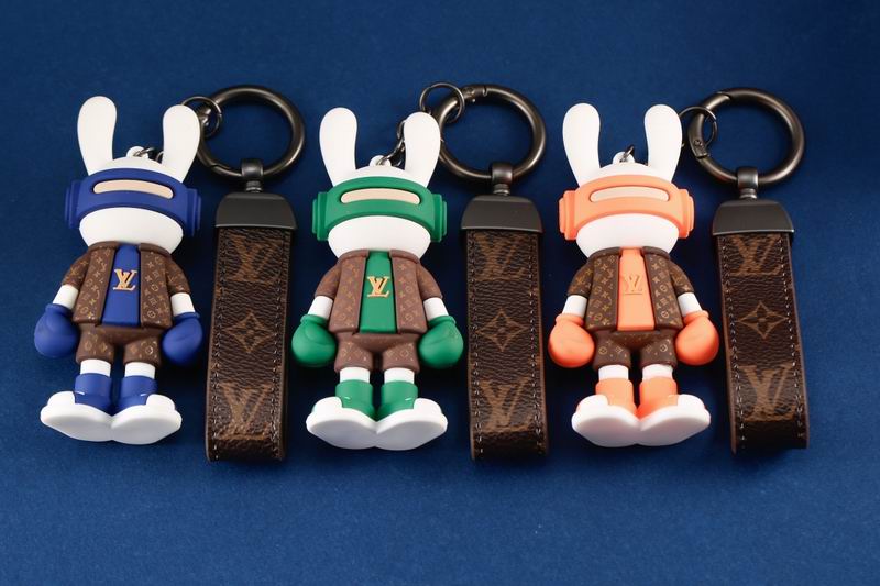 LV Key Ring（Multiple colors）
