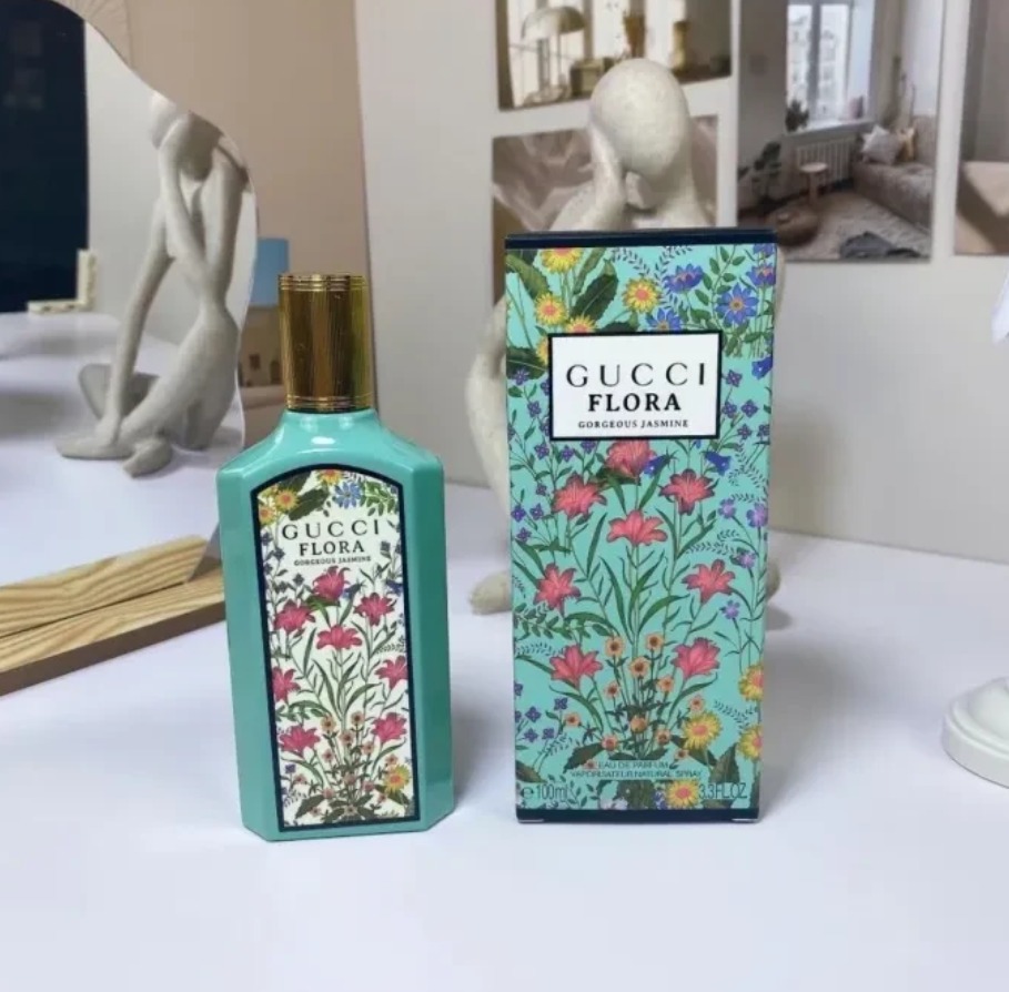 Gucci Flora Gorgeous Jasmine Eau de Parfum 100ml