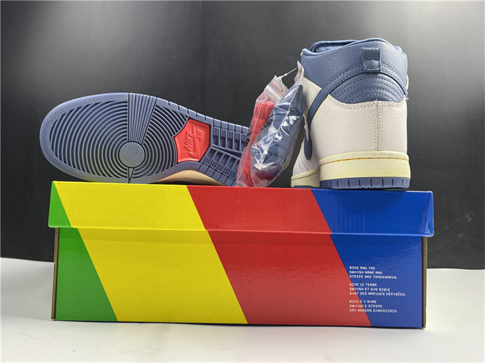 NK SB Dunk High Atlas Lost at Sea CZ3334-100