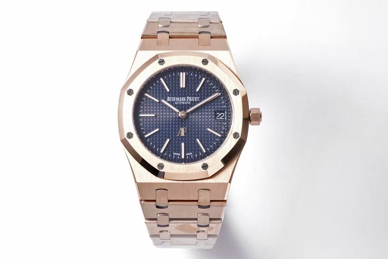 【SUPER CLONE】12A IPF Audemars Piguet Royal Oak 15202 Ultra-Thin Steel King 39mm