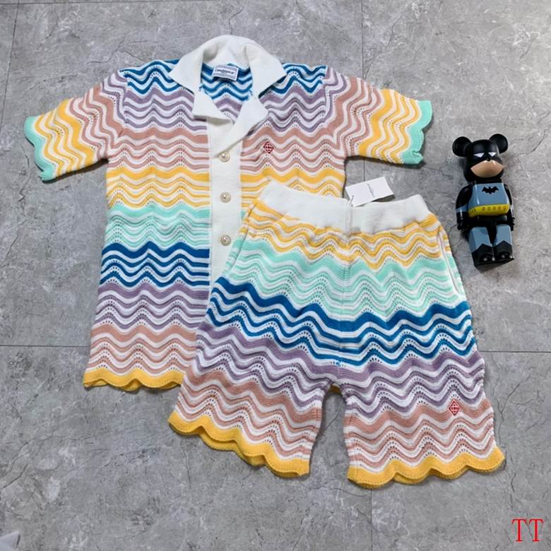 Casablan Two Piece Short