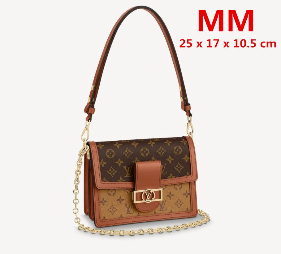 【Louis Vuitton】New SS Collection ★ Monogram Dauphine MM