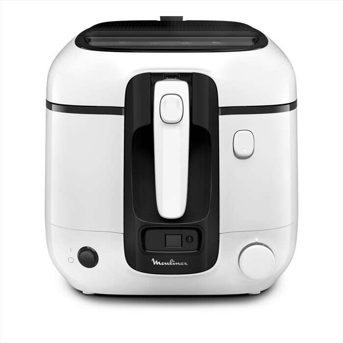 MOULINEX - AM3140 Super Uno Friggitrice Elettrica-Bianco