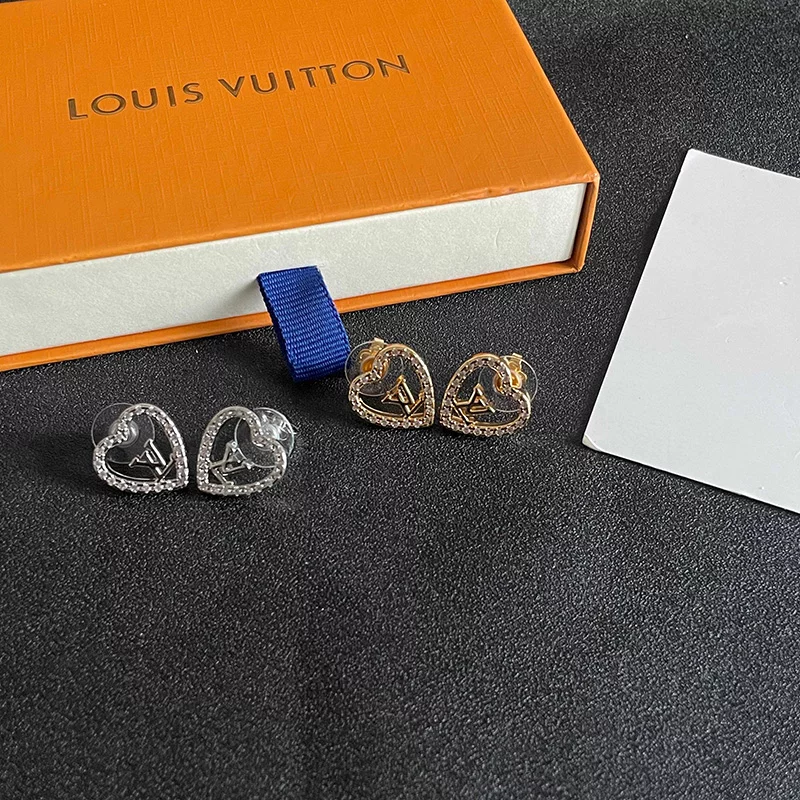 Cut-out Hearts Earrings(2Colors) ED-931340