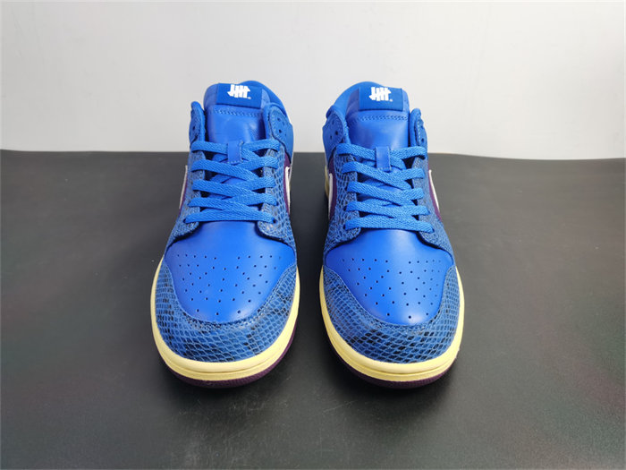 NK Dunk Low Undefeated 5 On It Dunk vs. AF1 DH6508-400