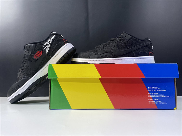 NK SB Dunk Low Wasted Youth DD8386-001