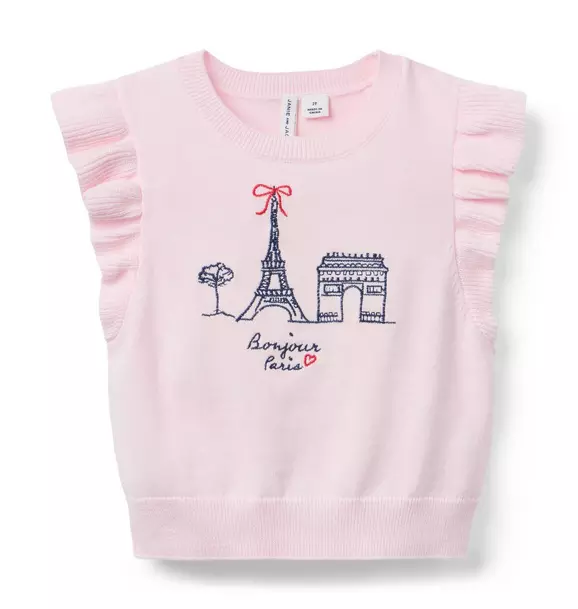 Paris Sweater Top