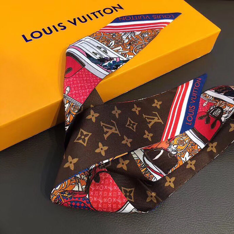 120x8cm Handbag Ribbon Scarf Neck Bow WJ-987027