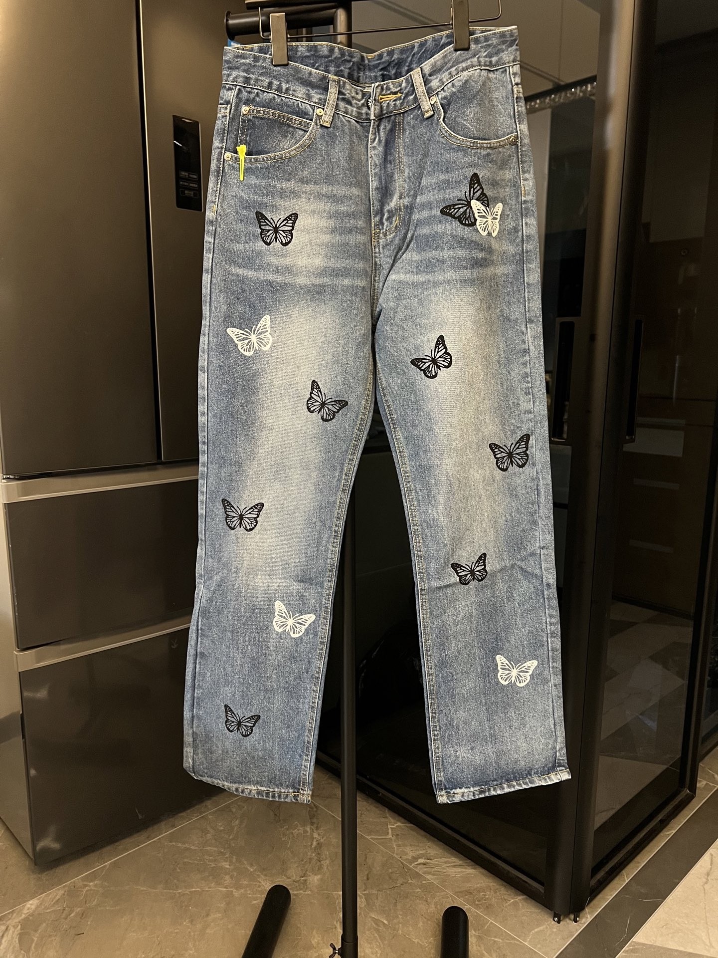 Chrome H Jeans