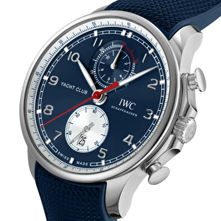 IWC Portugieser Chronograph Yacht Club Orlebar Brown 45mm  IW390704