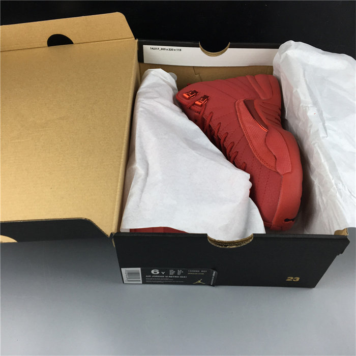 JRD 12 Retro Gym Red 153265 601
