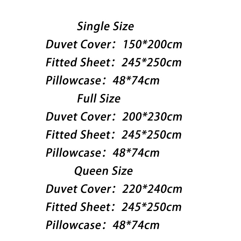 Fashion Pure Silk Digital Print Bedding Sets(1 Quilt,1 Sham,1 pillow cases)SJT-986037
