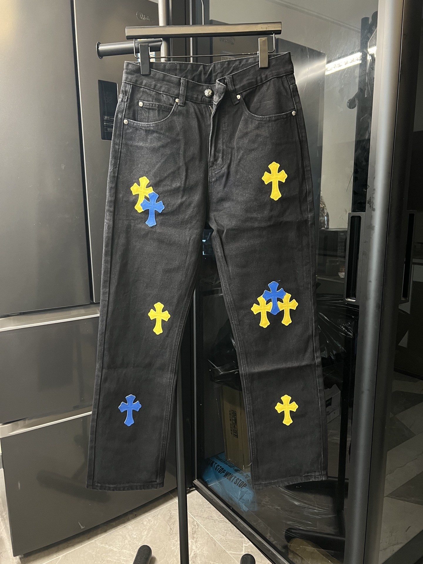 Chrome H Jeans