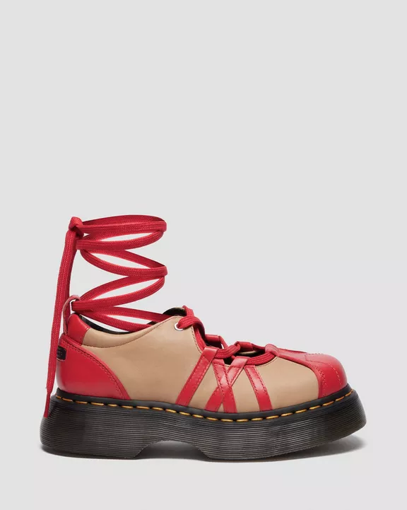 BUZZ BALLERINA LEATHER SHOES