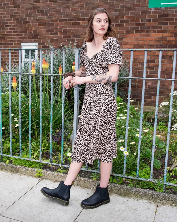 2976 Virginia Leather Chelsea Boots