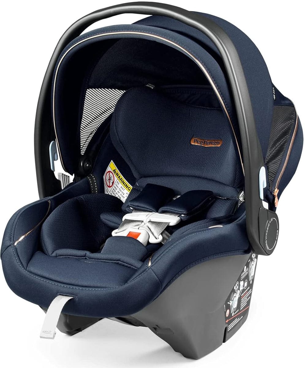 PEG Primo Viaggio Nido Infant Car Seat - Blue Shine