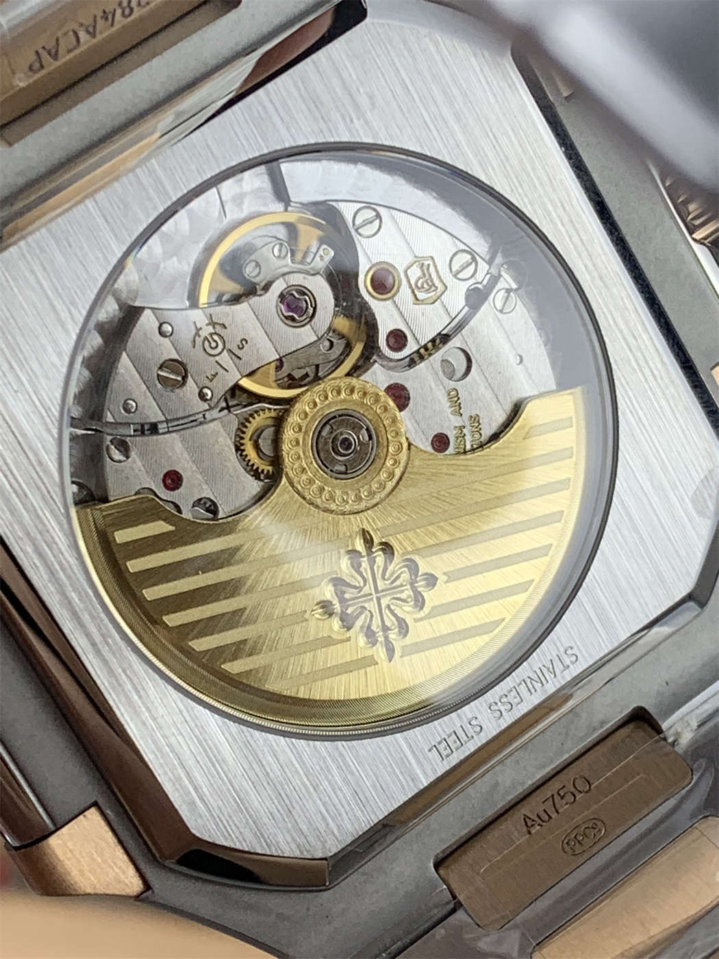 Patek Cubitus 5821 Replica – PPF Factory Two-Tone Blue Dial 45mm
