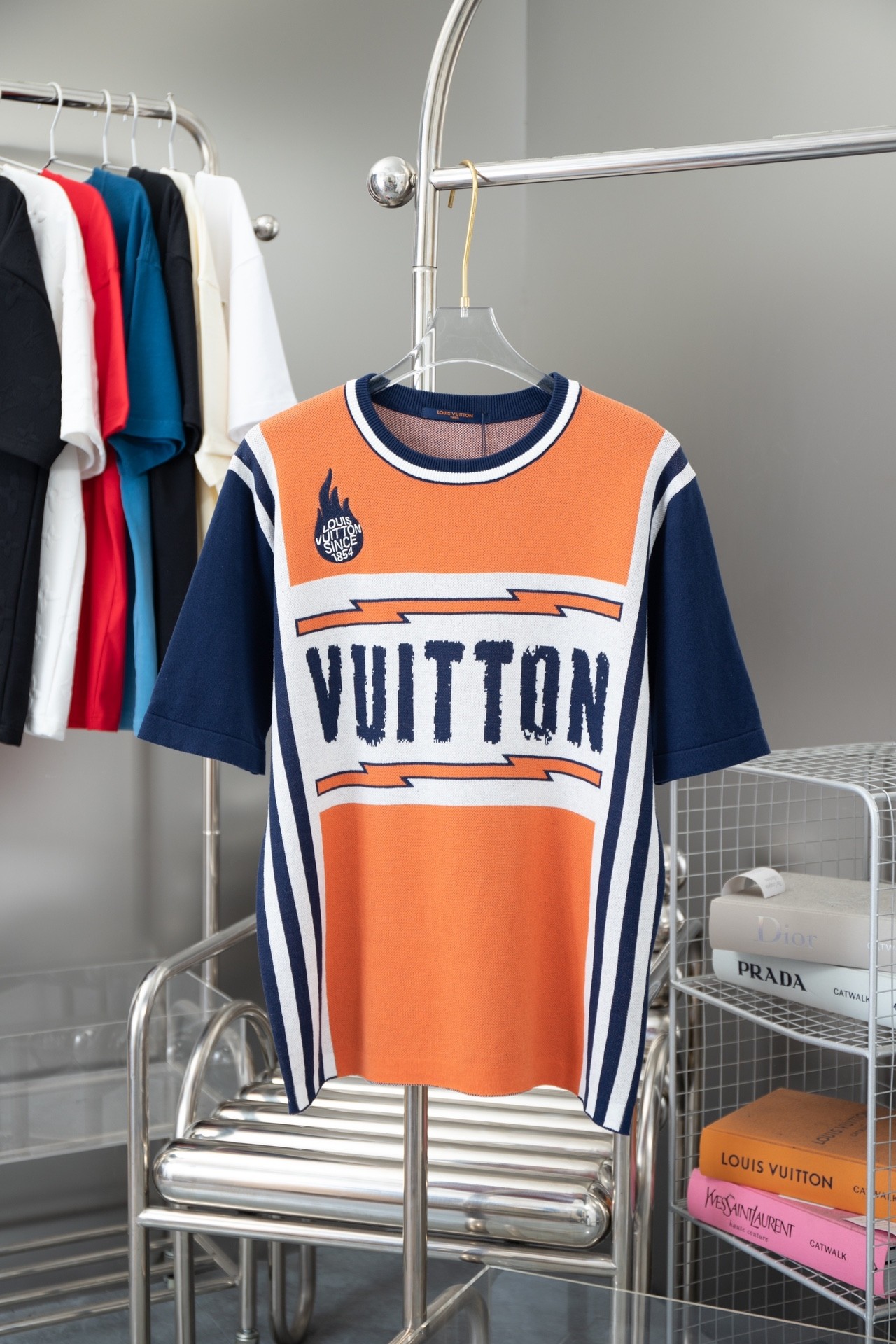 LV Knitted short sleeve