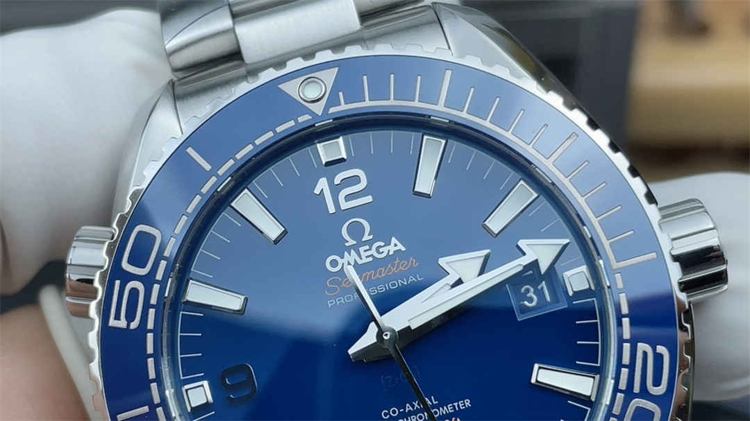 VSF Seamaster 600M Blue Replica – 43.5mm Stainless Steel Diver Watch