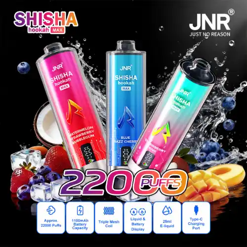 Shisha Max 22000  Puffs Disposable Vape - Vape Grok