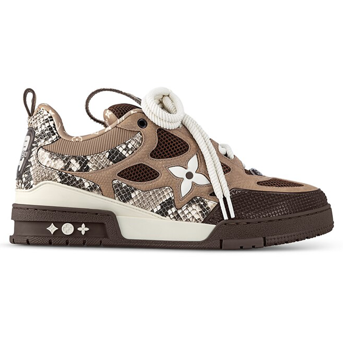 LV Skate Trainers ‘Brown’ – NICE SHOEUS