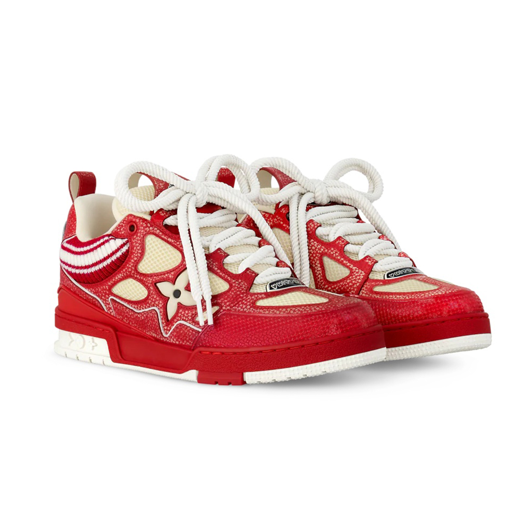 LV Skate Sneaker Red