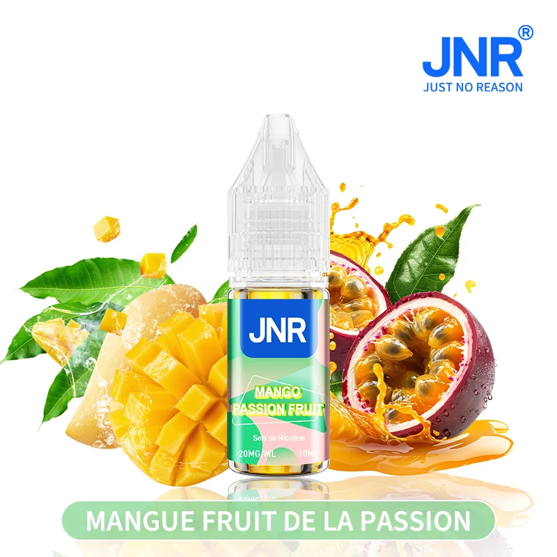 JNR E-liquide 10ml - Sels de Nicotine 20mg - Vape Grok