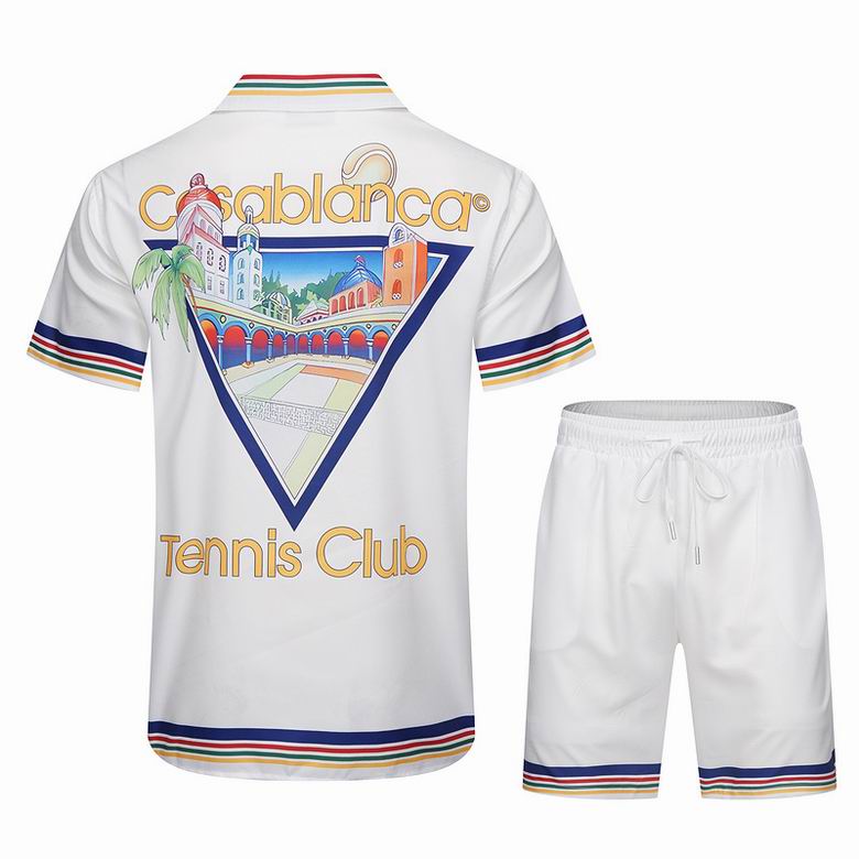 Casablan Two Piece Short