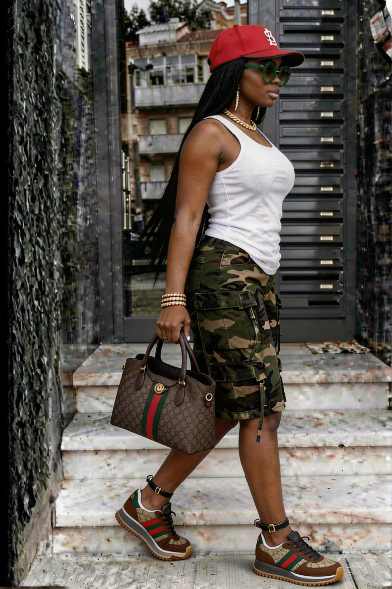 Camo Camo Jorts