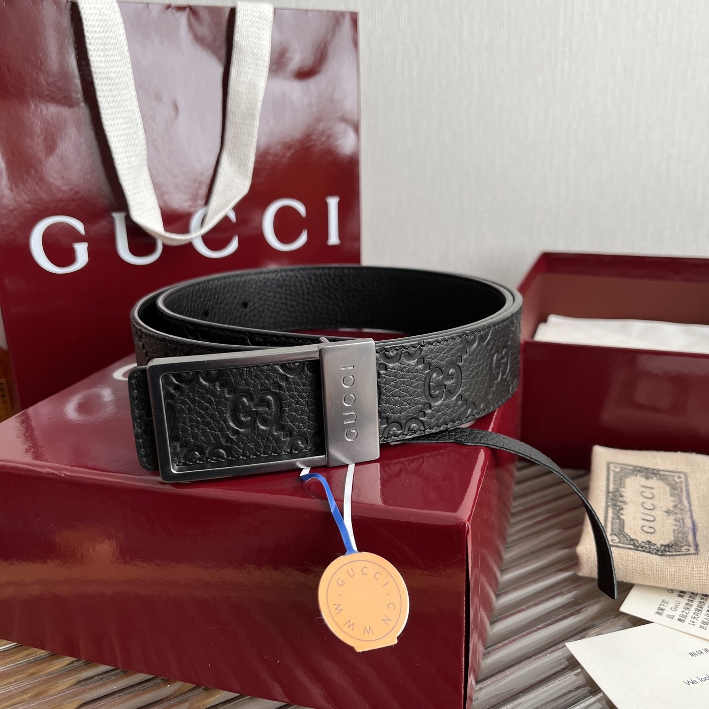 Guc Belt 35mm wide