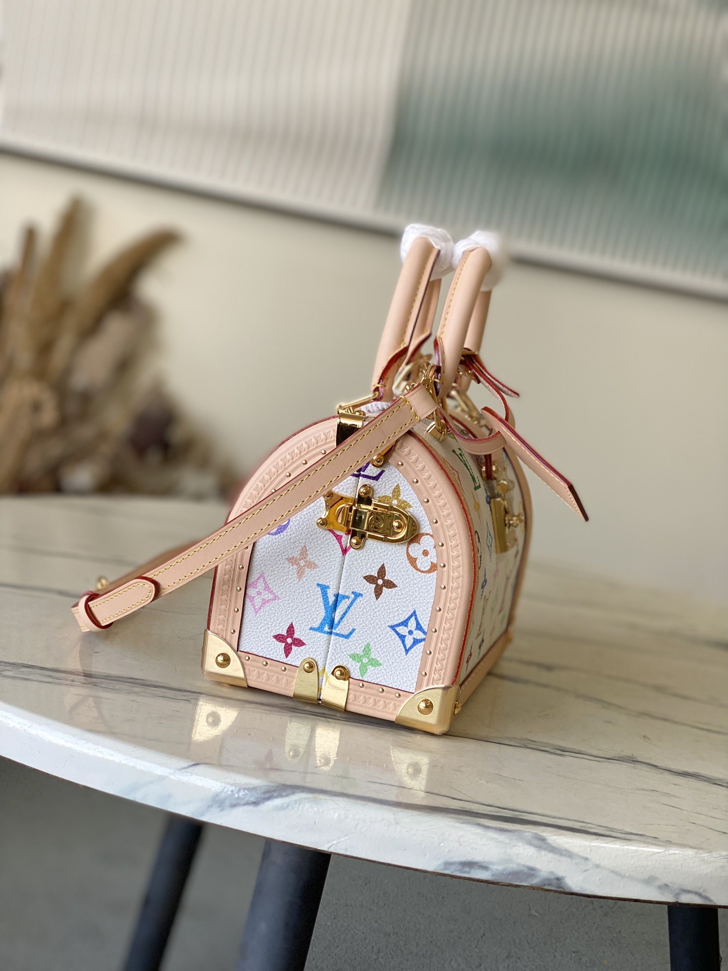 LV Speedy Trunk 15x13x21cm