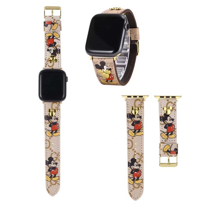 Leather Straps Watchband BD-92300018