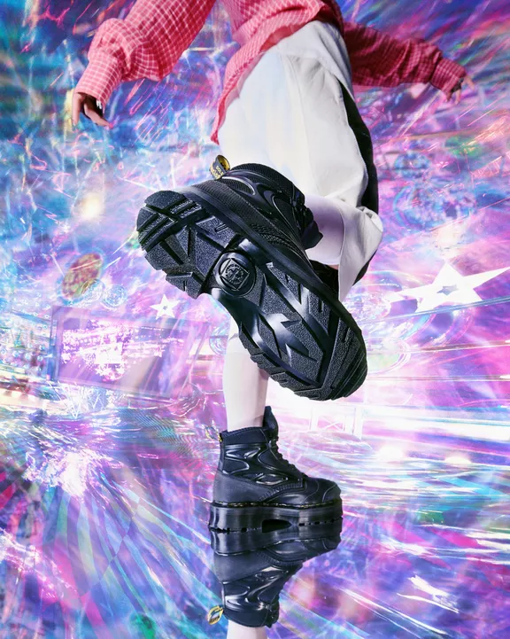 EXOSHIELD XX01 steel toe leather boots